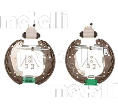Stabdžių trinkelių komplektas METELLI 51-0500