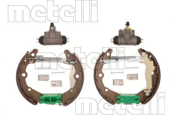 Stabdžių trinkelių komplektas METELLI 51-0506