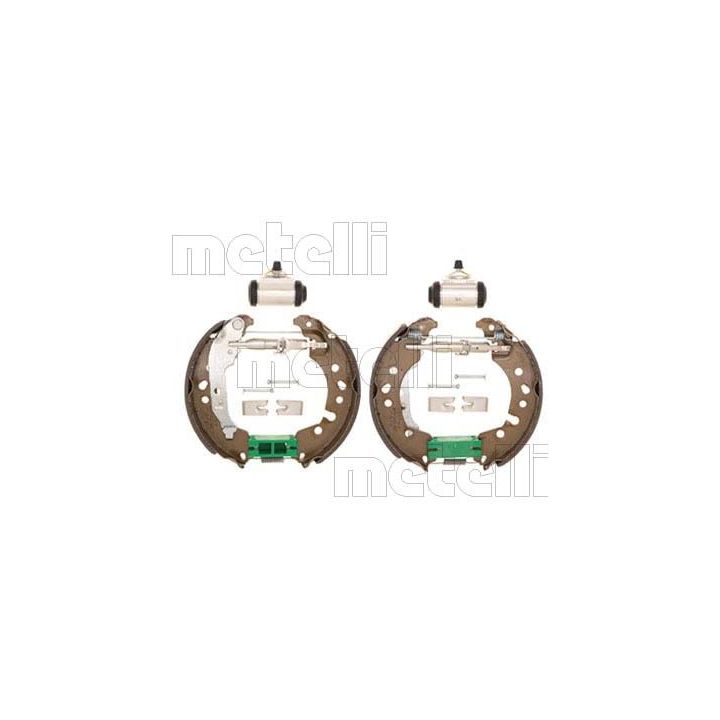 Stabdžių trinkelių komplektas METELLI 51-0515