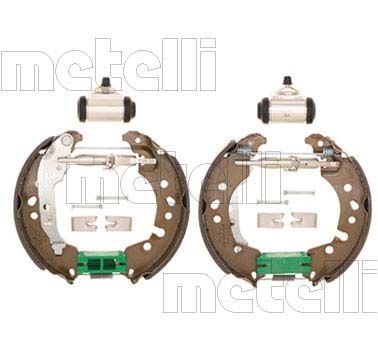 Stabdžių trinkelių komplektas METELLI 51-0515