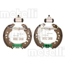 Stabdžių trinkelių komplektas METELLI 51-0516