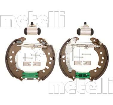 Stabdžių trinkelių komplektas METELLI 51-0516