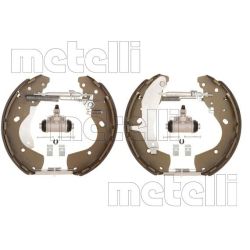 Stabdžių trinkelių komplektas METELLI 51-0521
