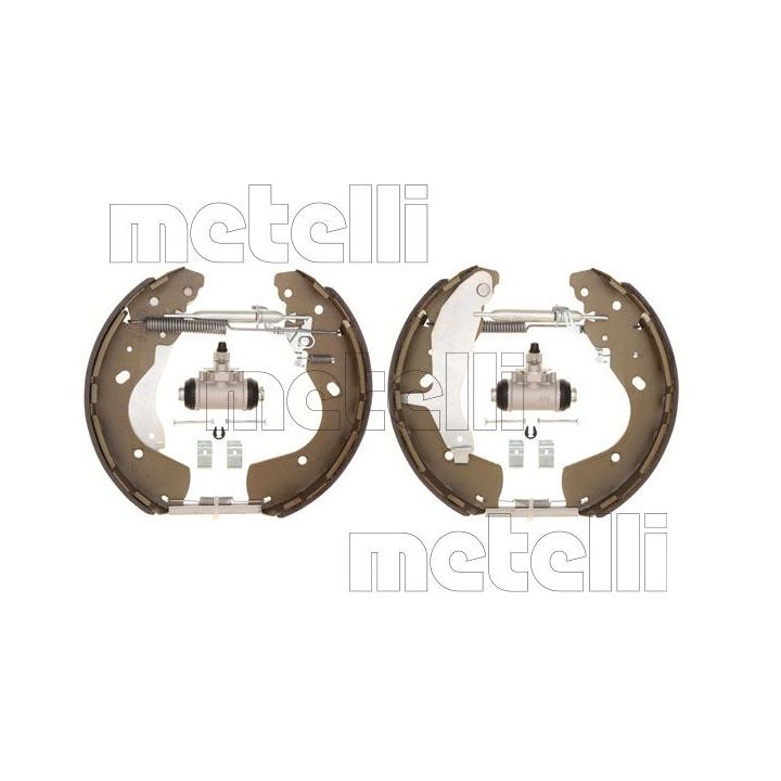 Stabdžių trinkelių komplektas METELLI 51-0521