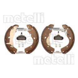 Stabdžių trinkelių komplektas METELLI 51-0522
