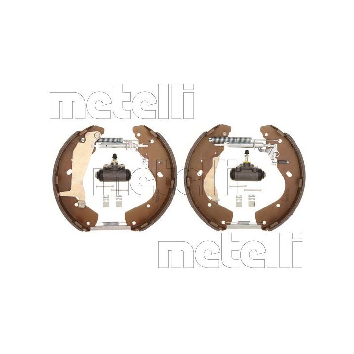 Stabdžių trinkelių komplektas METELLI 51-0522