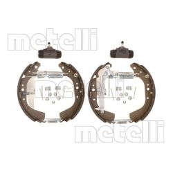 Stabdžių trinkelių komplektas METELLI 51-0524