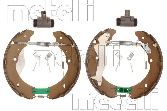 Stabdžių trinkelių komplektas METELLI 51-0527