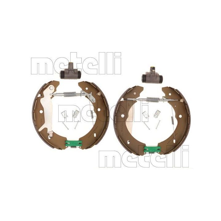 Stabdžių trinkelių komplektas METELLI 51-0528