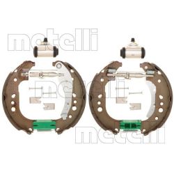 Stabdžių trinkelių komplektas METELLI 51-0529