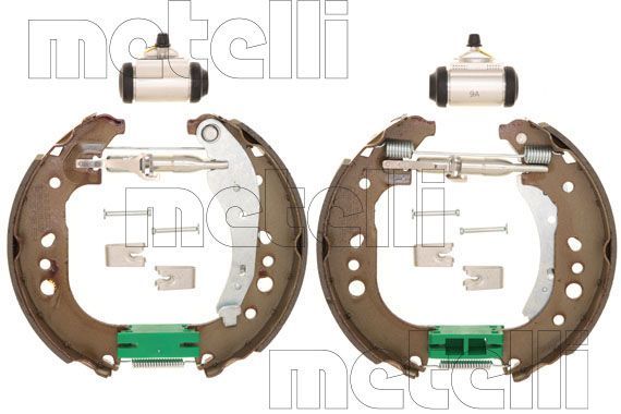 Stabdžių trinkelių komplektas METELLI 51-0529