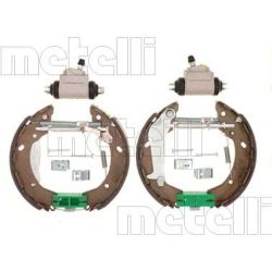 Stabdžių trinkelių komplektas METELLI 51-0531