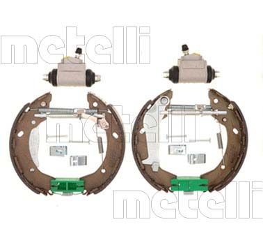 Stabdžių trinkelių komplektas METELLI 51-0531