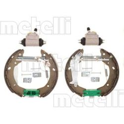 Stabdžių trinkelių komplektas METELLI 51-0532