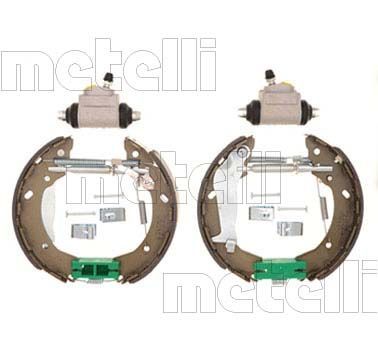 Stabdžių trinkelių komplektas METELLI 51-0532