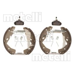Stabdžių trinkelių komplektas METELLI 51-0537