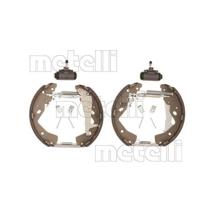 Stabdžių trinkelių komplektas METELLI 51-0537