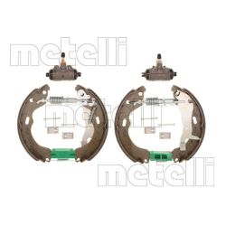 Stabdžių trinkelių komplektas METELLI 51-0538