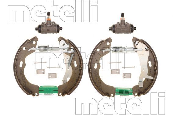Stabdžių trinkelių komplektas METELLI 51-0538