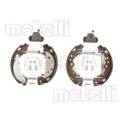 Stabdžių trinkelių komplektas METELLI 51-0540