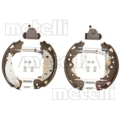 Stabdžių trinkelių komplektas METELLI 51-0541