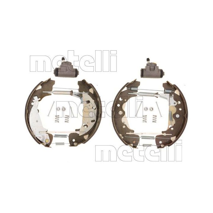 Stabdžių trinkelių komplektas METELLI 51-0541