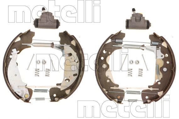 Stabdžių trinkelių komplektas METELLI 51-0541