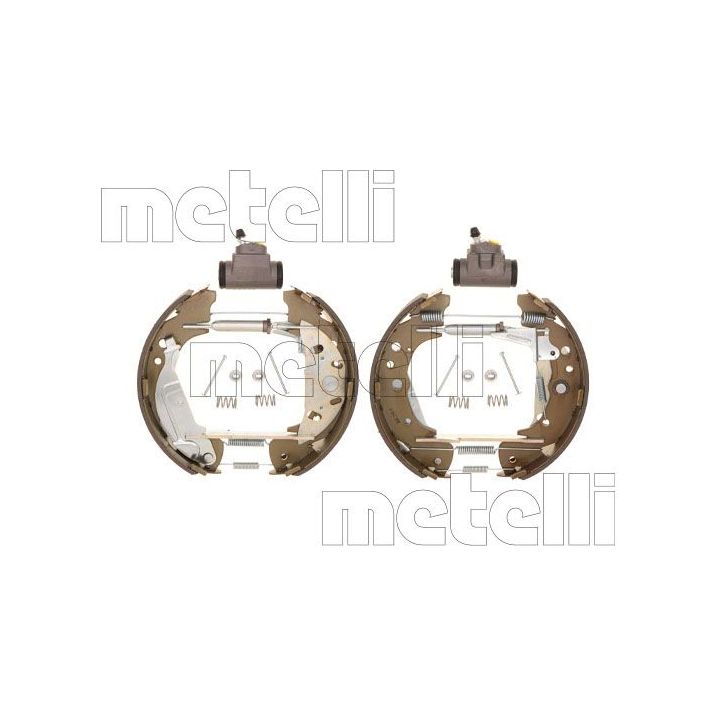 Stabdžių trinkelių komplektas METELLI 51-0542