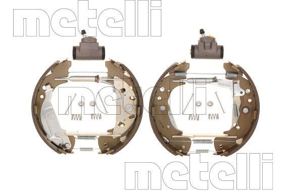 Stabdžių trinkelių komplektas METELLI 51-0542