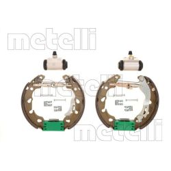 Stabdžių trinkelių komplektas METELLI 51-0551