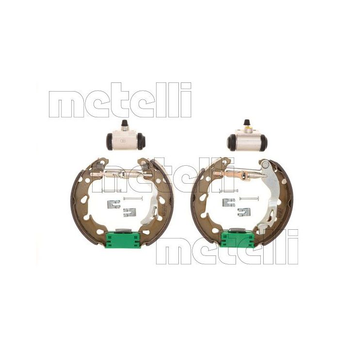 Stabdžių trinkelių komplektas METELLI 51-0551