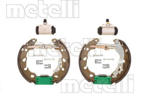 Stabdžių trinkelių komplektas METELLI 51-0551