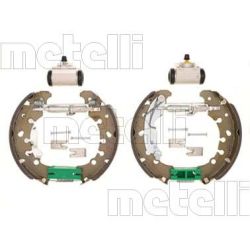 Stabdžių trinkelių komplektas METELLI 51-0557