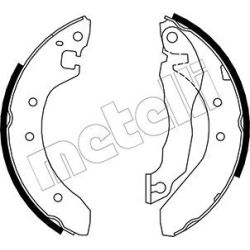 Stabdžių trinkelių komplektas METELLI 53-0005