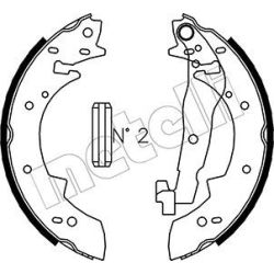 Stabdžių trinkelių komplektas METELLI 53-0014
