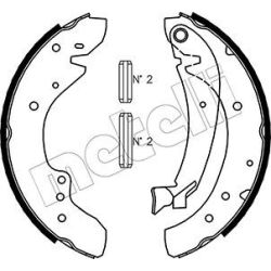Stabdžių trinkelių komplektas METELLI 53-0072