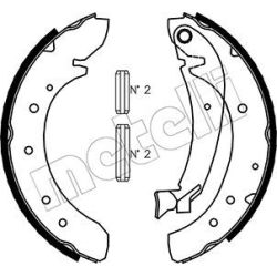 Stabdžių trinkelių komplektas METELLI 53-0073