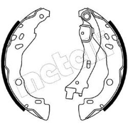 Stabdžių trinkelių komplektas METELLI 53-0085