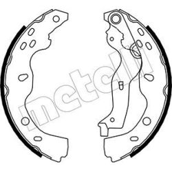 Stabdžių trinkelių komplektas METELLI 53-0096