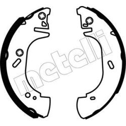 Stabdžių trinkelių komplektas METELLI 53-0123