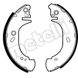 Stabdžių trinkelių komplektas METELLI 53-0127