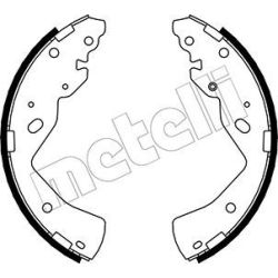 Stabdžių trinkelių komplektas METELLI 53-0144