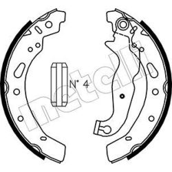 Stabdžių trinkelių komplektas METELLI 53-0148