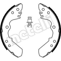 Stabdžių trinkelių komplektas METELLI 53-0192