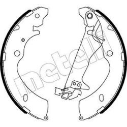 Stabdžių trinkelių komplektas METELLI 53-0194Y