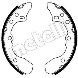 Stabdžių trinkelių komplektas METELLI 53-0203