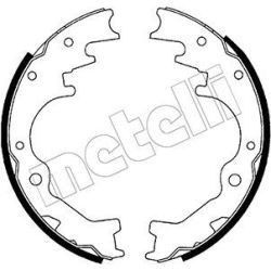 Stabdžių trinkelių komplektas METELLI 53-0208