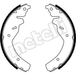 Stabdžių trinkelių komplektas METELLI 53-0215