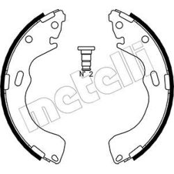 Stabdžių trinkelių komplektas METELLI 53-0216