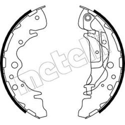 Stabdžių trinkelių komplektas METELLI 53-0225